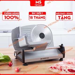 Máy Thái Thịt Đông Lạnh Chính Hãng Chigo - Thái Thịt Chín, Củ Quả, Bánh Mỳ