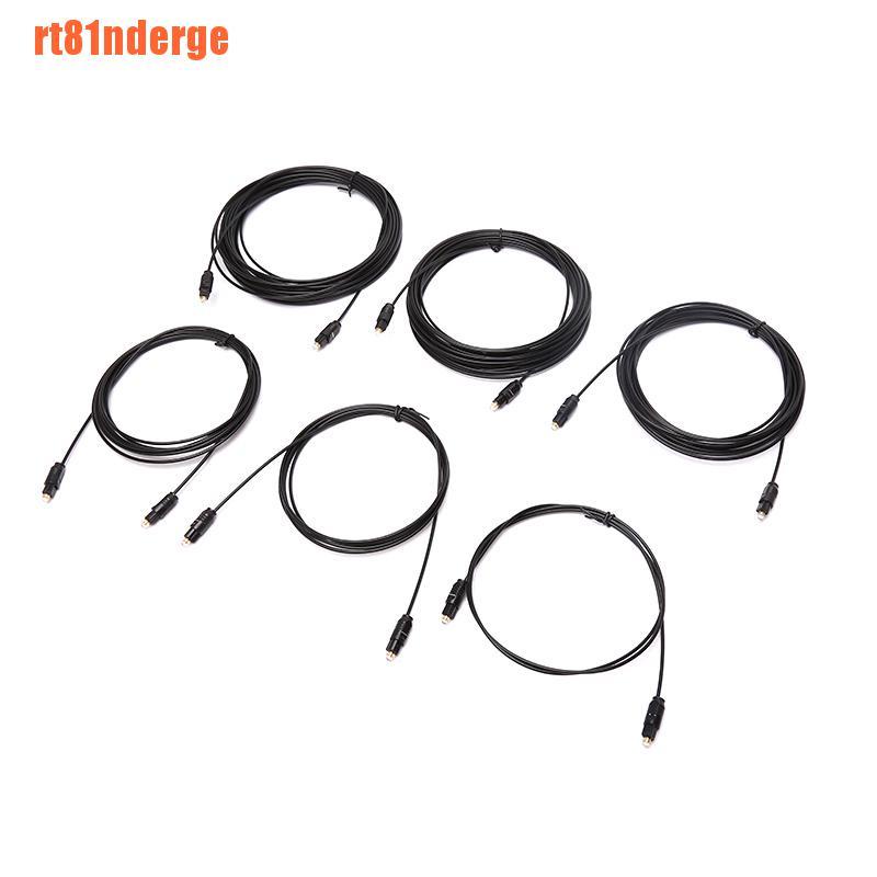 Dây Cáp Quang Âm Thanh Kỹ Thuật Số 1M 2M 3M 5M 8M 10M Cho PC TV DVD