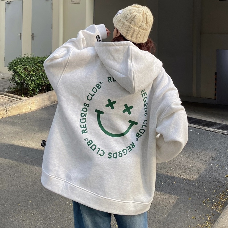 Áo khoác HOODIE ZIP SS22 REGODS Unsex Form Rộng
