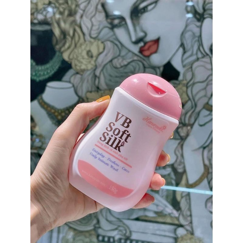 Dung dịch vệ sinh Hana Hồng thơm lâu hơn