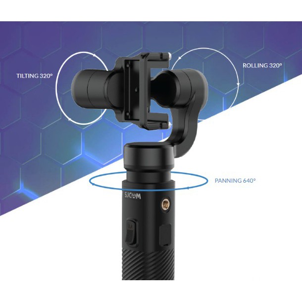 Tay cầm chống rung GIMBAL 2 dành cho camera hành trình SJCAM - Hãng phân phối