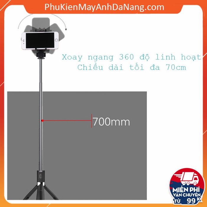 Gậy Tự Sướng Bluetooth Selfie Stick Tripod L01 Cao Cấp