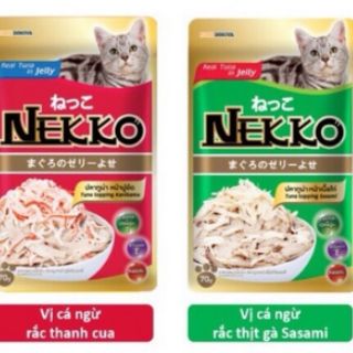Pate NEKKO cho mèo