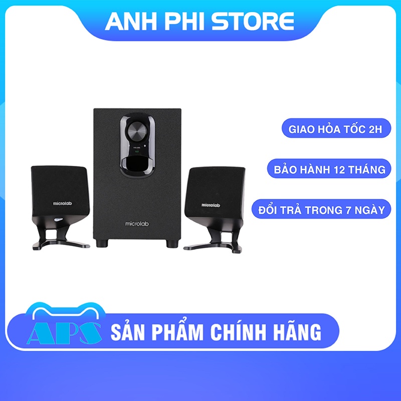 Loa Microlab M108 - 2.1 (Hàng chính hãng)