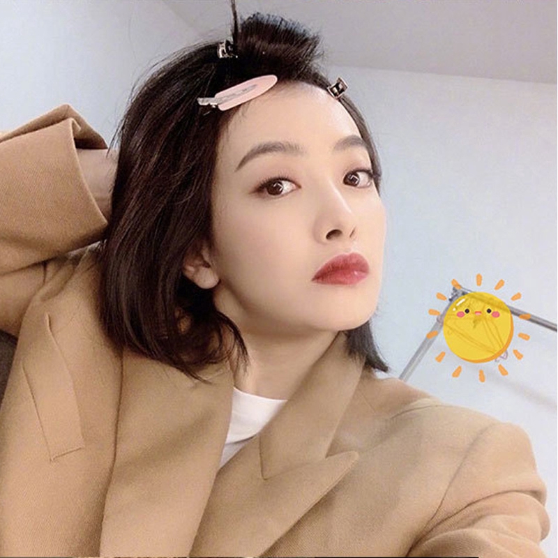 New Fashion Korean Version Duckbill Clip Girls Hairpins / Women All-match Retro Bangs Barrette Hair Accessories