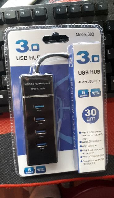 Bộ chia usb 3.0 4 cổng | usb 3.0 4 port hub