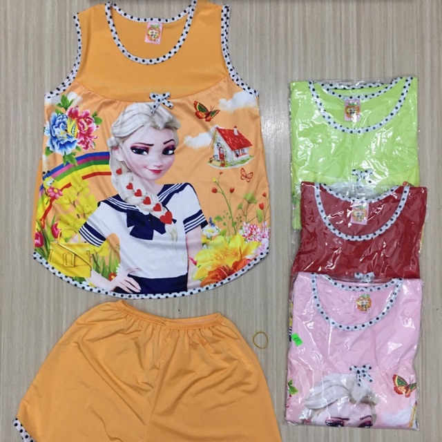 Bộ thun 3D sz 18-30kg