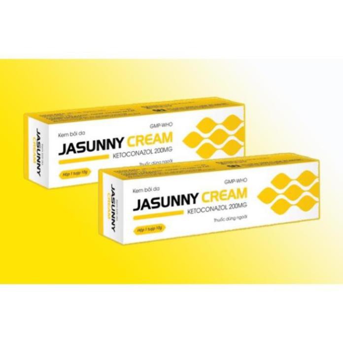 HÀNG CÔNG TY CHÍNH HÃNG-  JASUNNY CREAM (  1 TUÝP 10G )