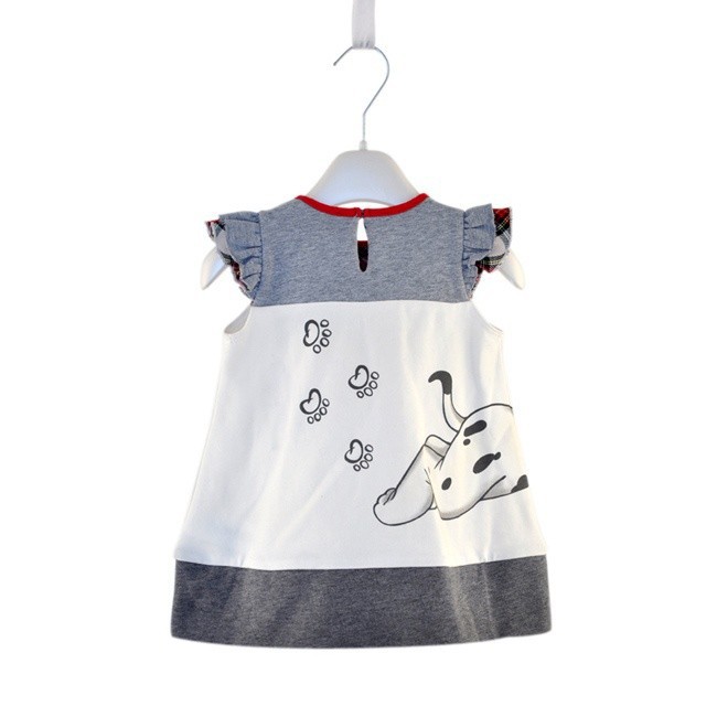 ღ♛ღBaby Girl Toddler Summer Dresses Girls Kids One-piece Dress Braces Skirt 0-5Year