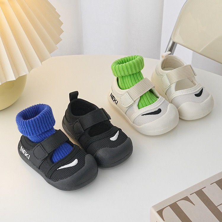 ￼Sandal bé trai bé gái - Giày cho bé siêu nhẹ từ 0-3 tuổi TT410