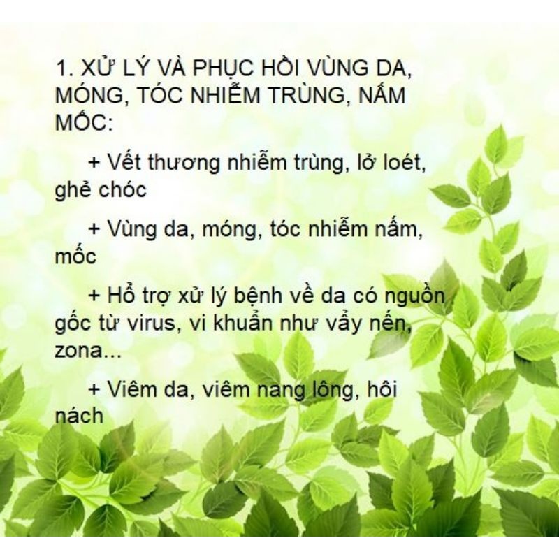 Tinh dầu Ozone