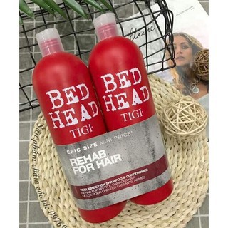 Cặp dầu gội tigi BED HEAD TIGI URBAN ANTIDOTES  750ml