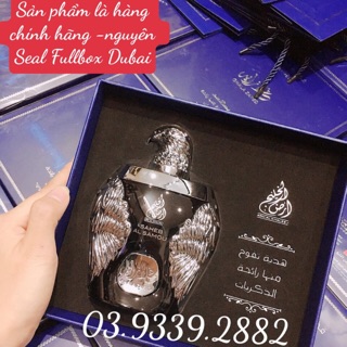 Nước hoa Dubai Đại Bàng Blue (Ghala zayed Blue)