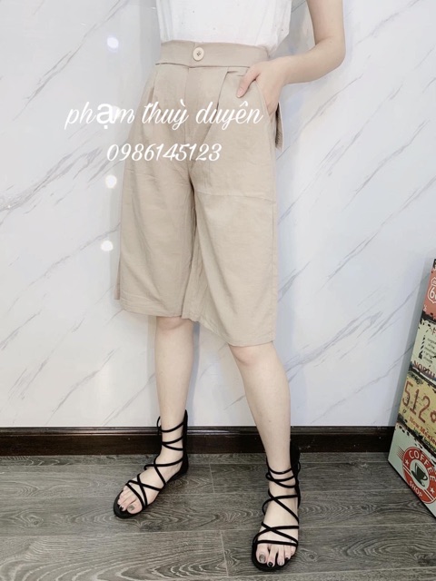 XẢ HÀNG - QUẦN NGỐ ĐŨI ỐNG RỘNG MS10299