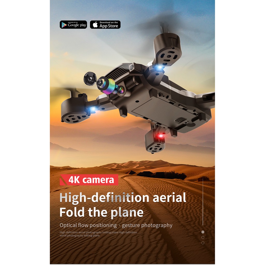 Flycam YHRC Điều Khiển HD Camera [DRN-YHRC]