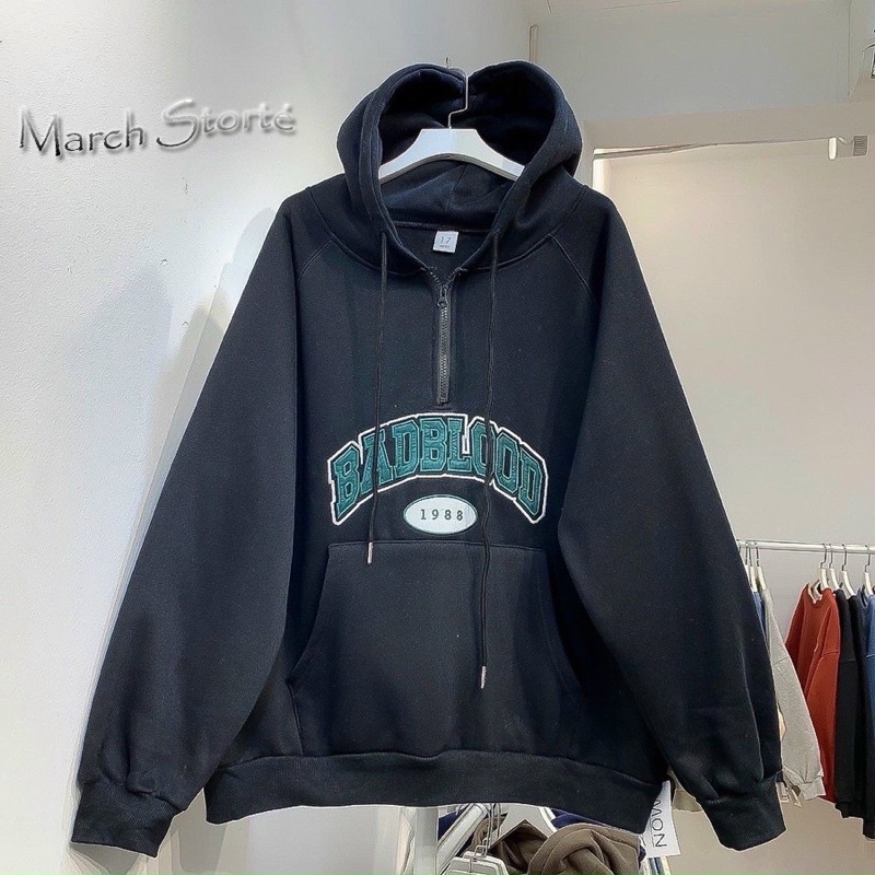 Áo Hoodie Bigsize <110kg BADBLOOD