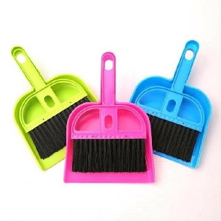 Bộ Chổi Quét Và Ky Hốt Mini