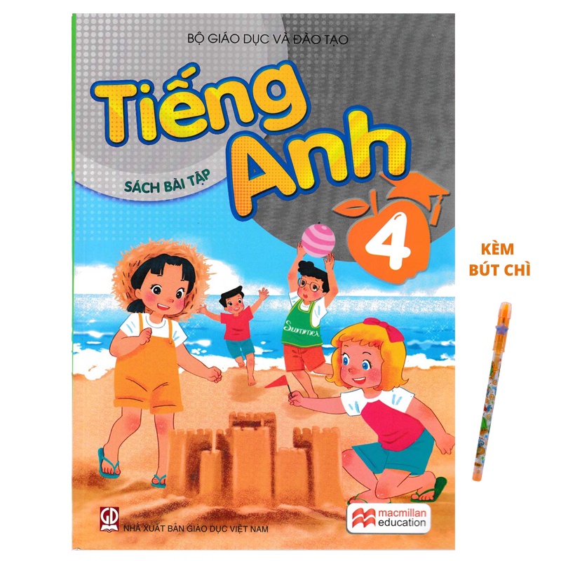 Sách - Tiếng Anh Lớp 4 Sách Bài Tập