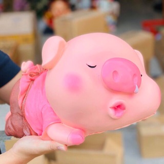 Heo nằm ngủ dễ thương 35cm