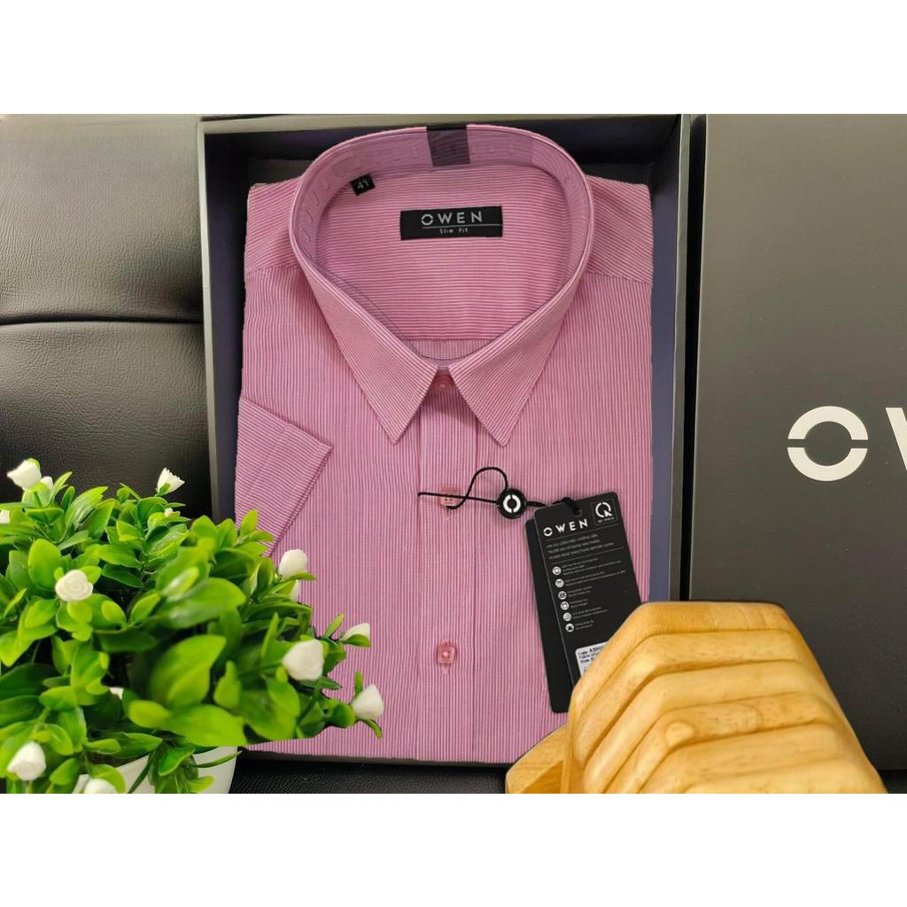 Áo sơ mi OWEN chất vải cao cấp thoáng mát trẻ trung năng động
