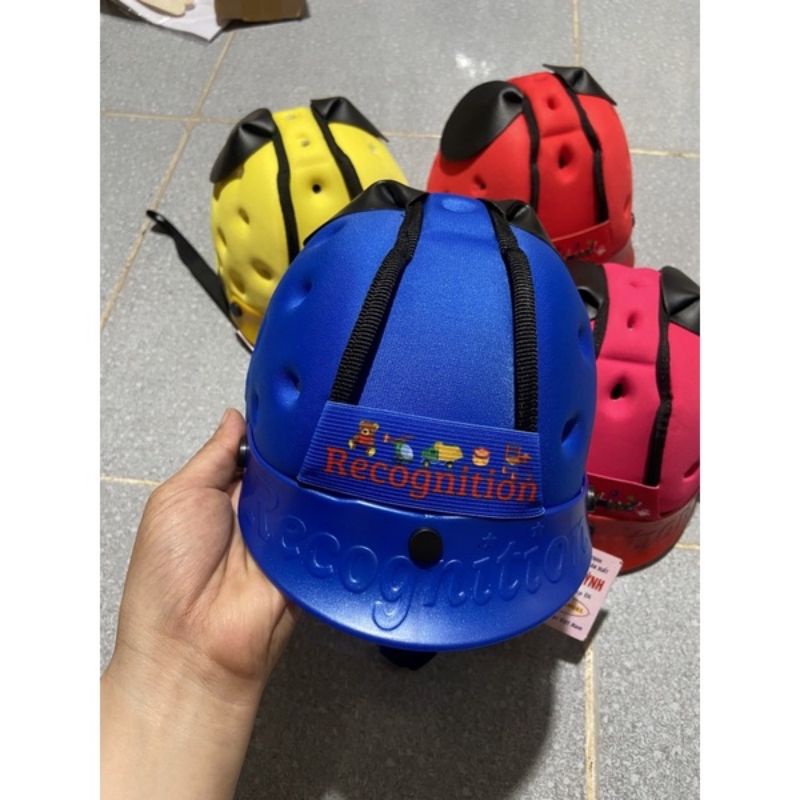 Nón Đi Xe Máy Cho Bé,Mũ Bảo Vệ Đầu Cho Bé