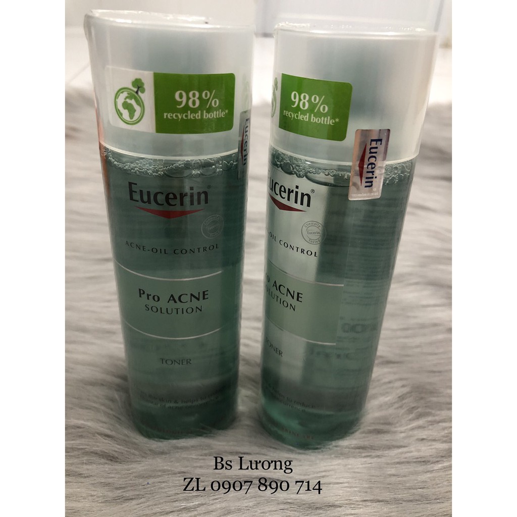 CHÍNH HÃNG-Nước hoa hồng Eucerin ProAcne ( DÀNH CHO DA DẦU MỤN)