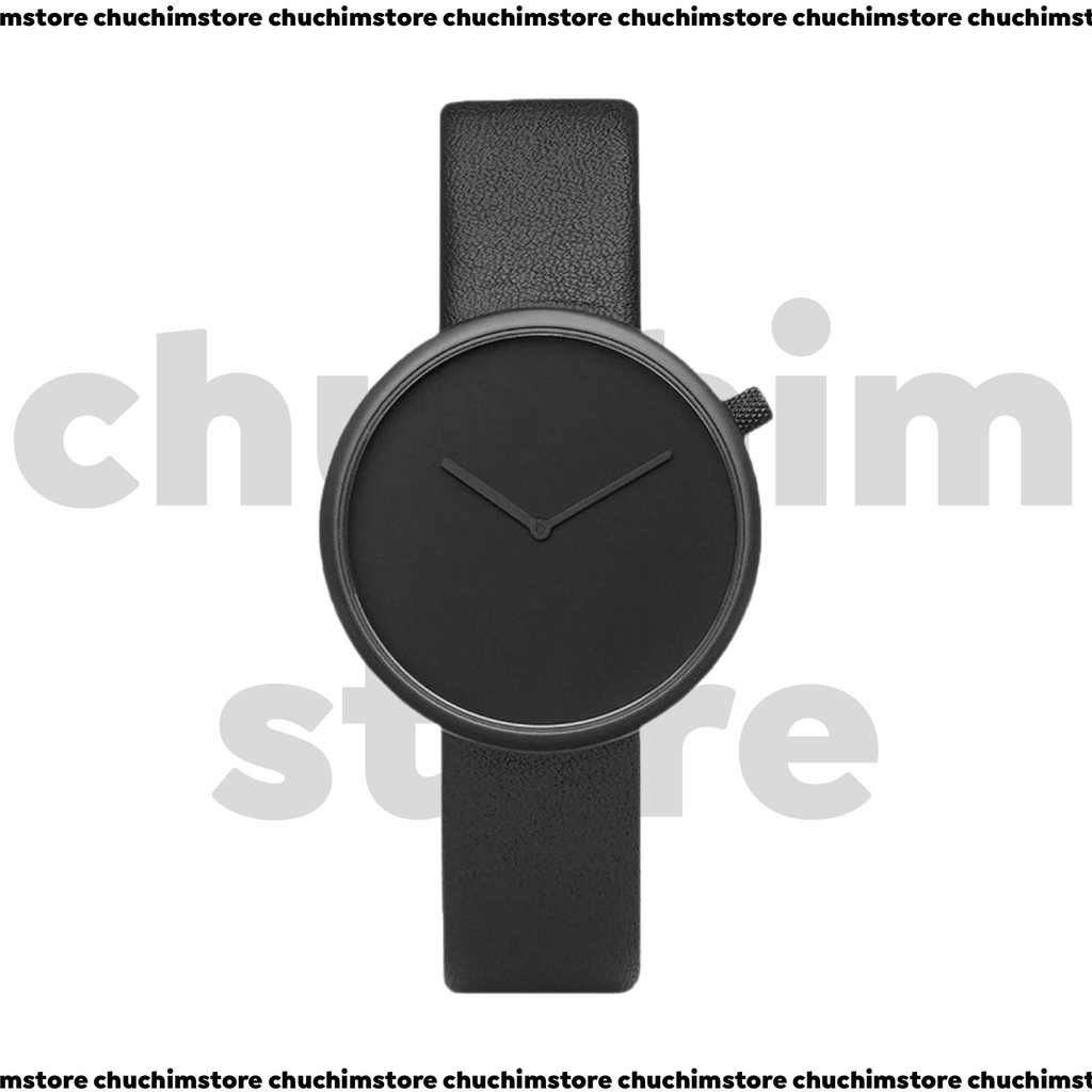 Đồng hồ TOMI dây da mặt không số cao cấp - FULL BOX - DH001