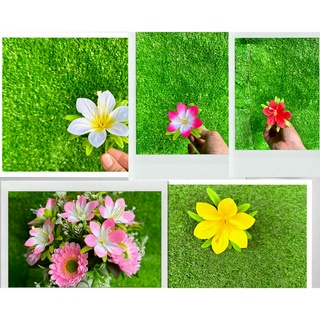 Hoa giả .hoa sứ .đầu bông hoa sứ. dùng cắm bình .cắm lọ trang trí nhà cửa