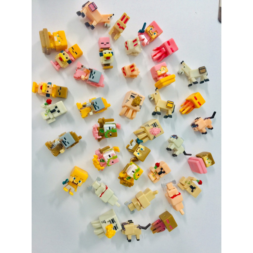 💎💎[Hot Hot]Random mô hình minecraft - minifigure minecraft