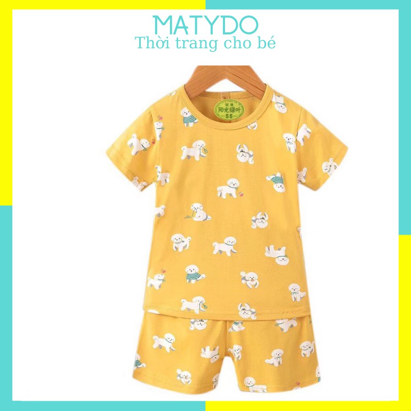 Bộ quần áo trẻ em cotton mềm mại cho bé XH25