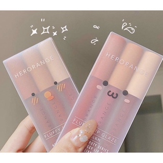 Sét 3 cây son lì hero orangen nội địa trung