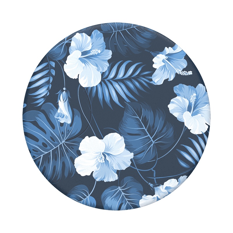 Giá đỡ điện thoại thông minh Popsockets Blue Island OW - Hàng Chính Hãng