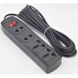 Ổ cắm điện 3 lỗ 4 lỗ 1 công tắc có dây dài 2,5m 4.5m