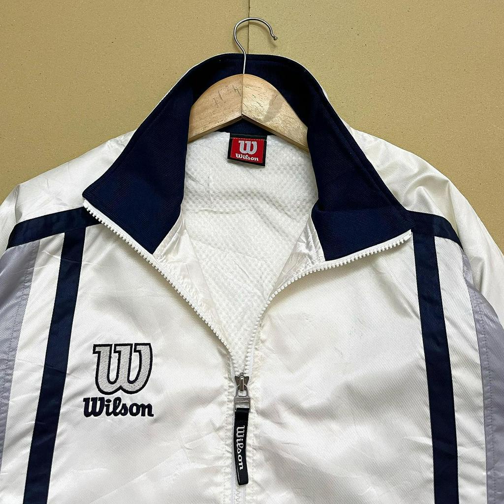 Áo Khoác Dù Jacket Wilson 2Hand Nam Nữ Unisex