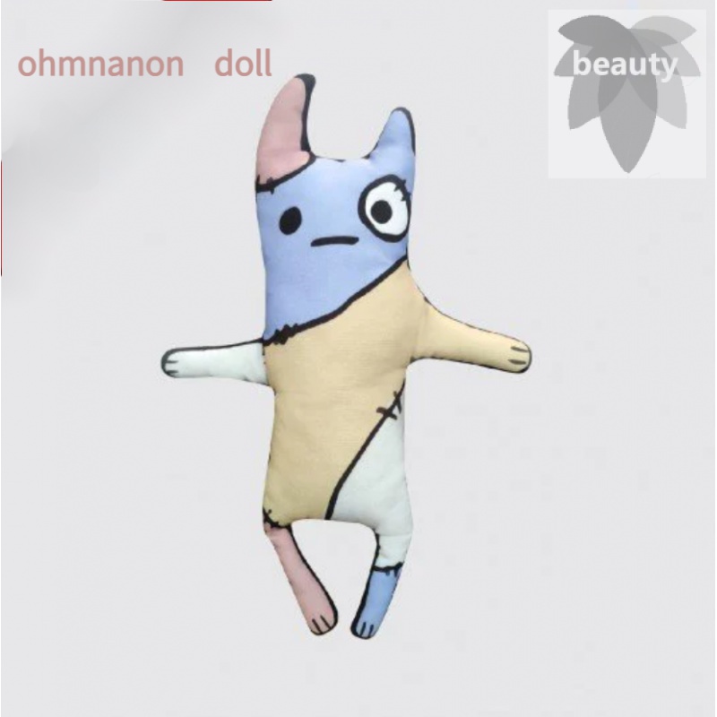 Ohmnanon Búp Bê Nhồi Bông Hình Thái Lan Độc Đáo