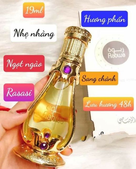 [ SIÊU_HOT_CAO_CẤP]❤☀❤Tinh dầu dubai rabwa