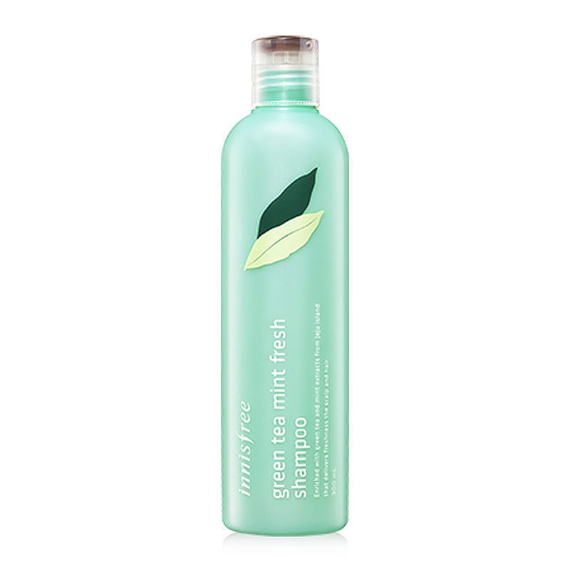 (hàng Mới Về) Dầu Gội Trà Xanh Tươi Mới Da Đầu Jeju 300ml Innisfree