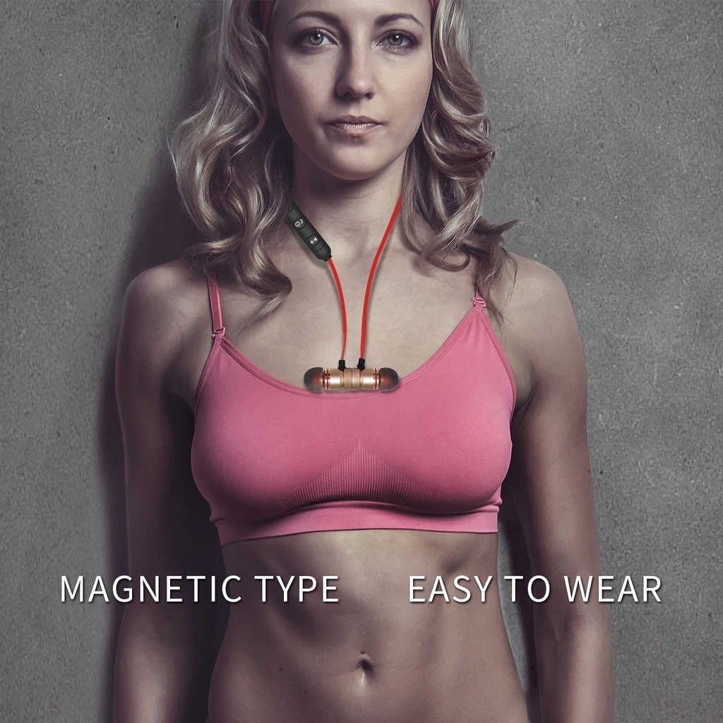 Tai nghe Bluetooth Nhét Tai Stereo Không Dây Thể Thao