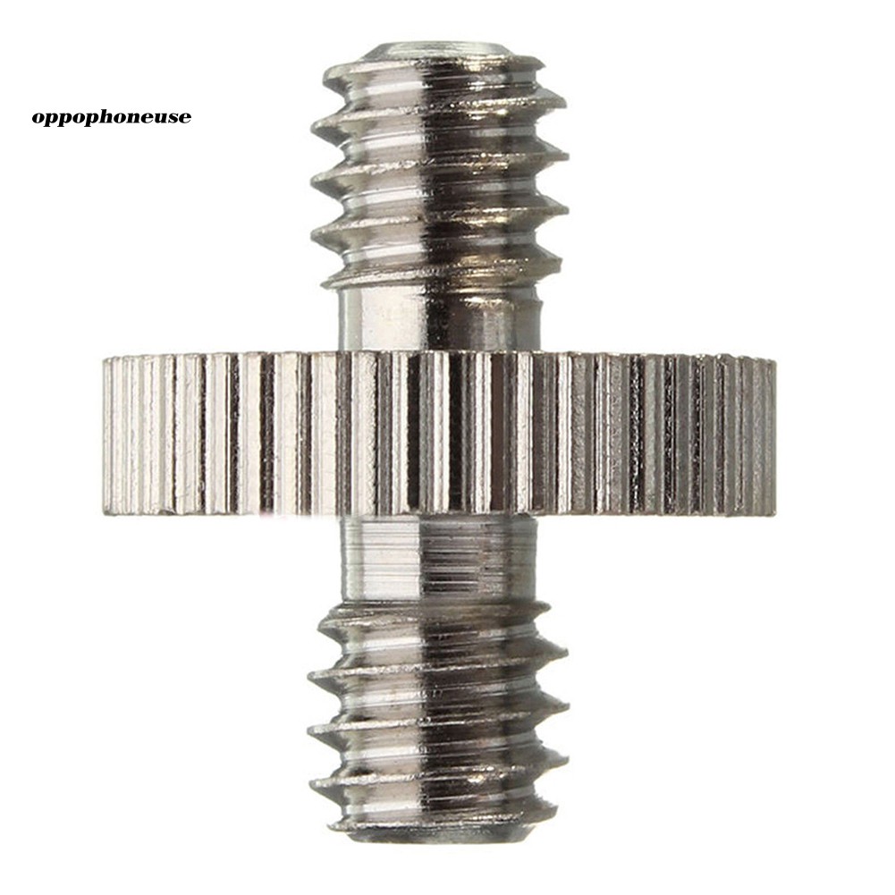 Ốc Chuyển Đổi Đầu Đực 1 / 4 Sang Đầu Đực 1 / 4 Đực Cho Giá Đỡ Máy Ảnh