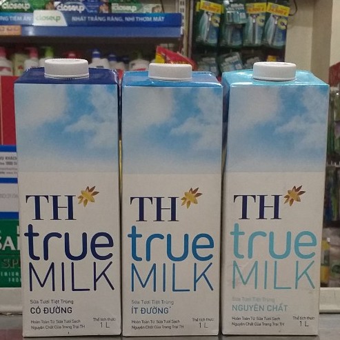 Sữa tươi TH 1 lít
