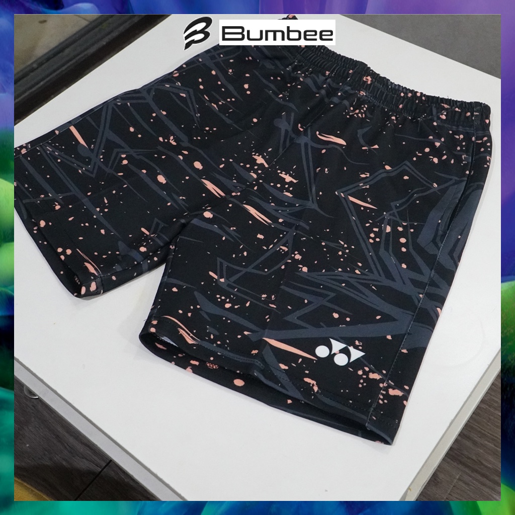 Quần cầu lông Yonex, quần chấm bi chất liệu cao cấp không xù