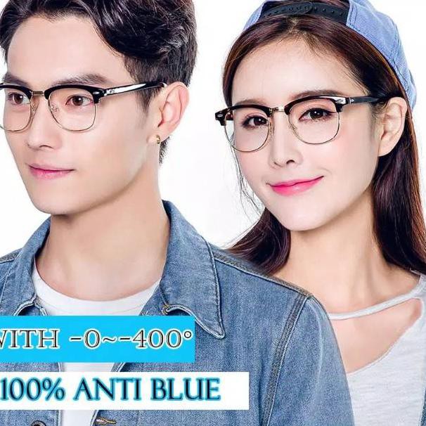 Mắt Kính Chống Bức Xạ Máy Tính Tv Normal Eyes Retro