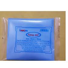COMBO 20  SĂNG MỔ CÓ LỖ VÀ KHÔNG LỖ 50X50CM