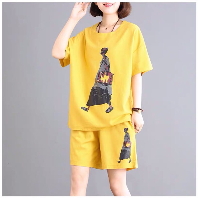 [Mã FAMAYWA2 giảm 10K đơn 50K] FREESHIP 50K - Set đồ mặc nhà, đi biển, đi chơi 100% Cotton | BigBuy360 - bigbuy360.vn