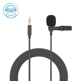 Micro cài áo mini jack 3.5mm tiện dụng cho máy tính / laptop / osmo
