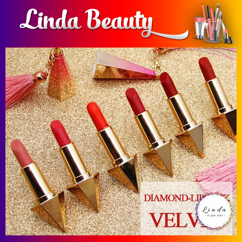 Son Kim Cương Novo Diamond Smooth Lipstick