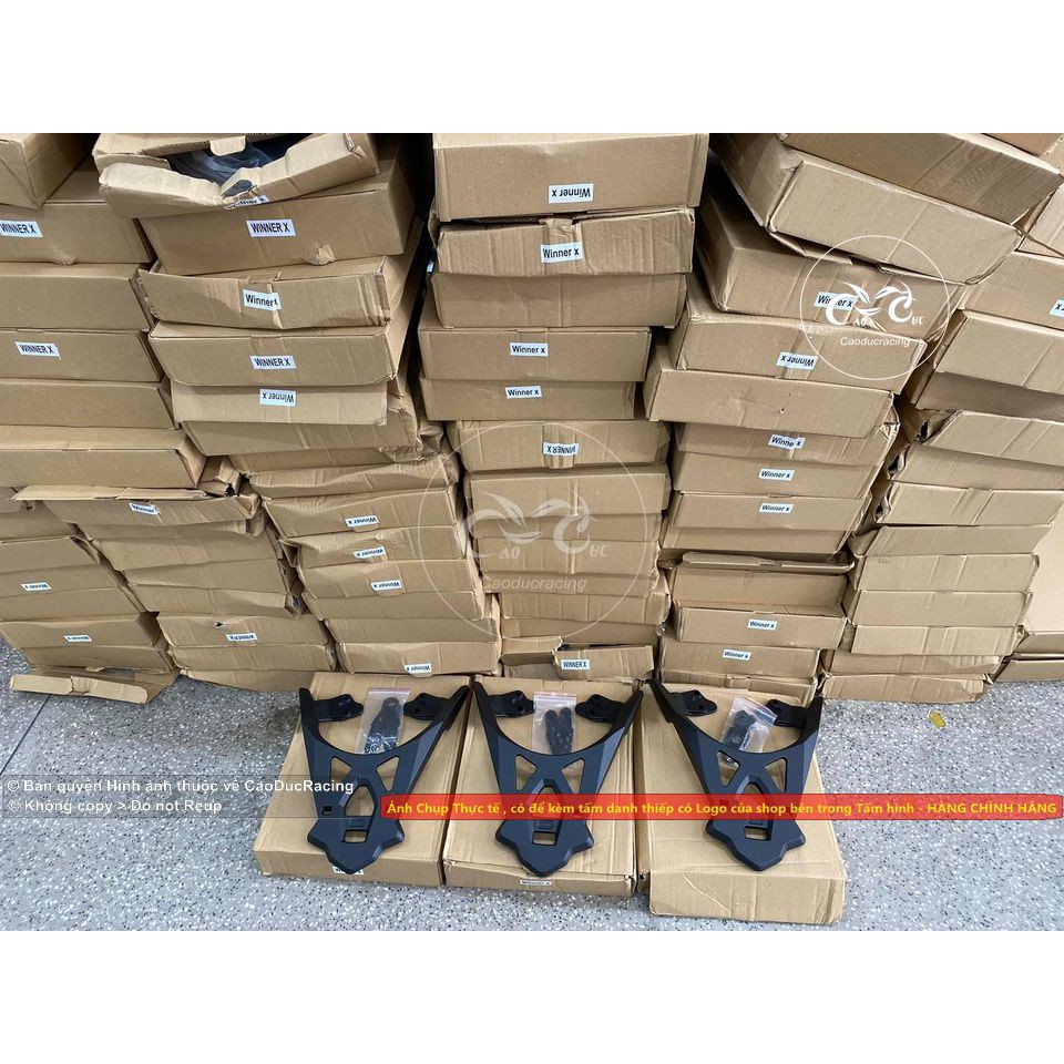 cảng nhôm đúc Winner X v1 cũ , EX150 Lắp như zin - hàng dầy loại Nhất