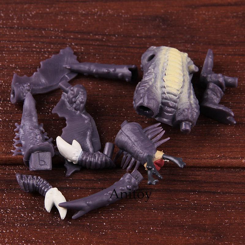 Set 14 mô hình đồ chơi nhân vật godzilla