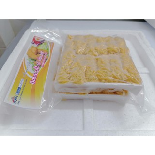 [500g] Cá basa cắt sợi tẩm bột [VN] AGIFISH Breaded Basa fish strip (halal) (nw5)
