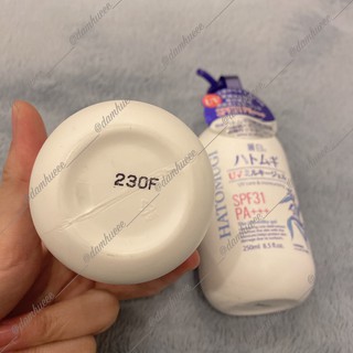 Sữa dưỡng thể Hatomugi 250g